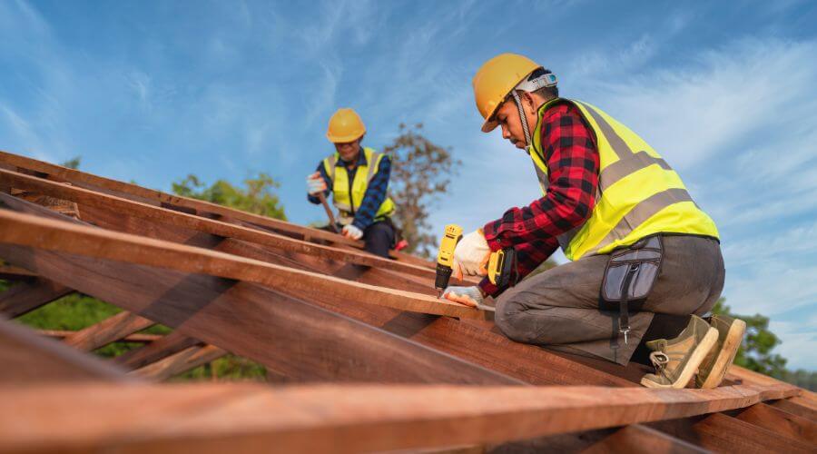 Professional gutter cleaning in Patten, ME